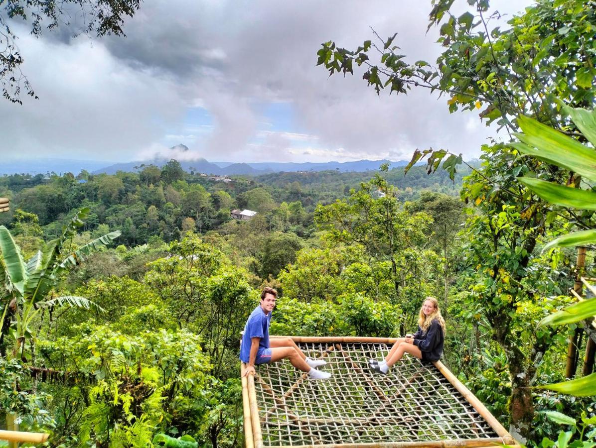 Wanagiri Campsite Gitgit Esterno foto