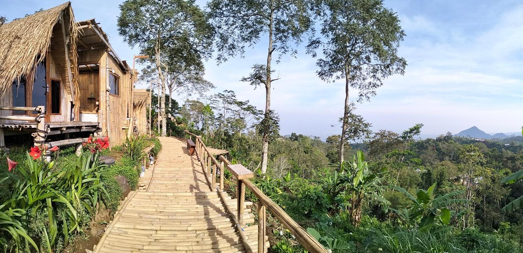 Wanagiri Campsite Gitgit Esterno foto