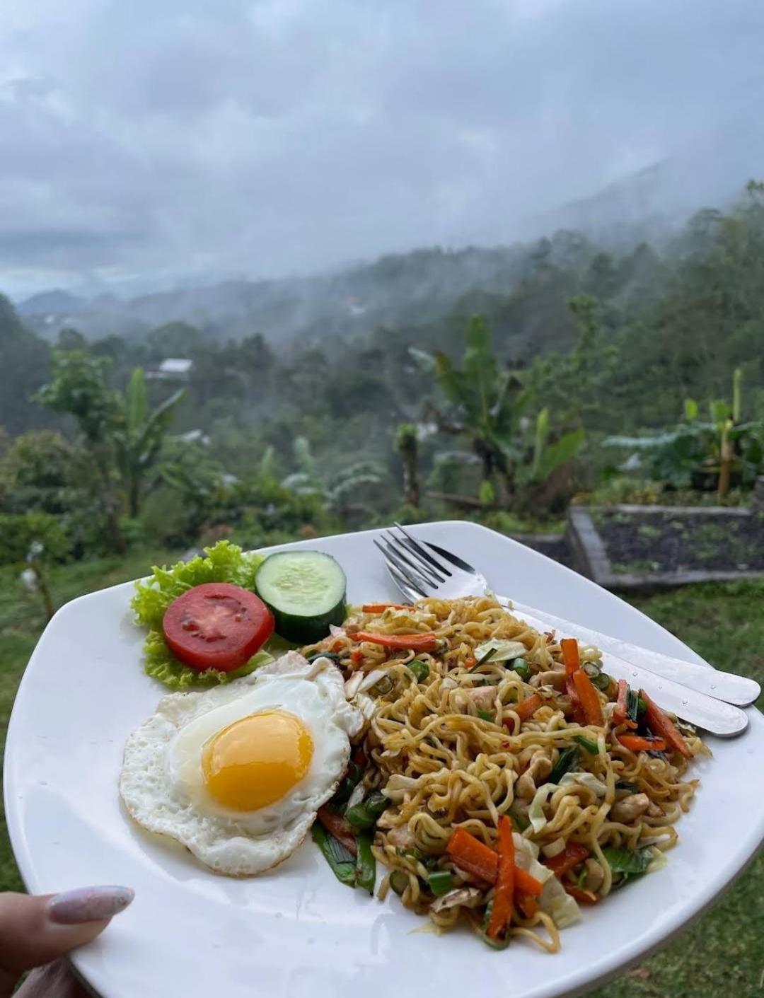 Wanagiri Campsite Gitgit Esterno foto