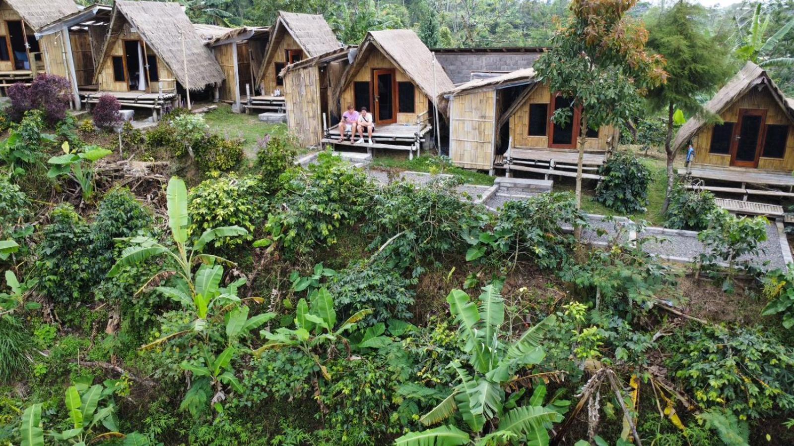 Wanagiri Campsite Gitgit Esterno foto