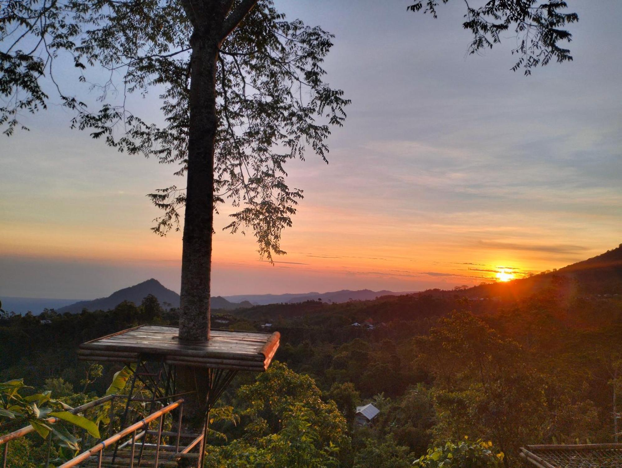 Wanagiri Campsite Gitgit Esterno foto